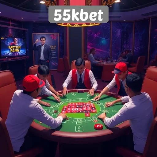 Keberagaman Permainan di 55kbet Menjadi Daya Tarik Utama
