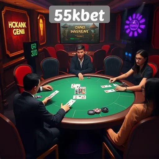 Taktik Bermain Yang Efektif Di 55kbet
