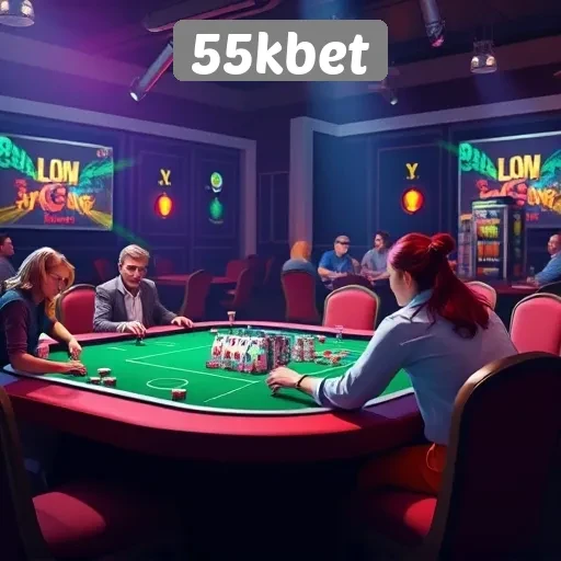 Berbagai Jenis Permainan yang Tersedia di 55kbet