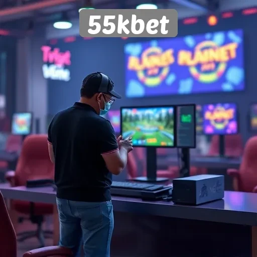 Peran 55kbet dalam Meningkatkan Industri Game di Indonesia